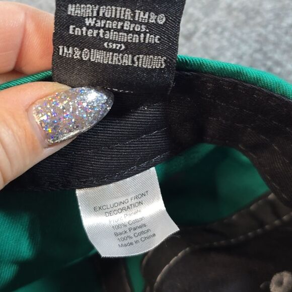 Harry Potter Slytherin Snapback Cap (OS fits most) - Picture 5 of 5